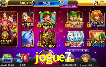 Descubra o Mundo do Cassino Online com jogue7
