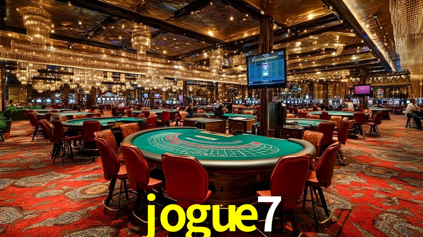 jogue7: Seu Cassino Premiado com Pagamentos Rápidos