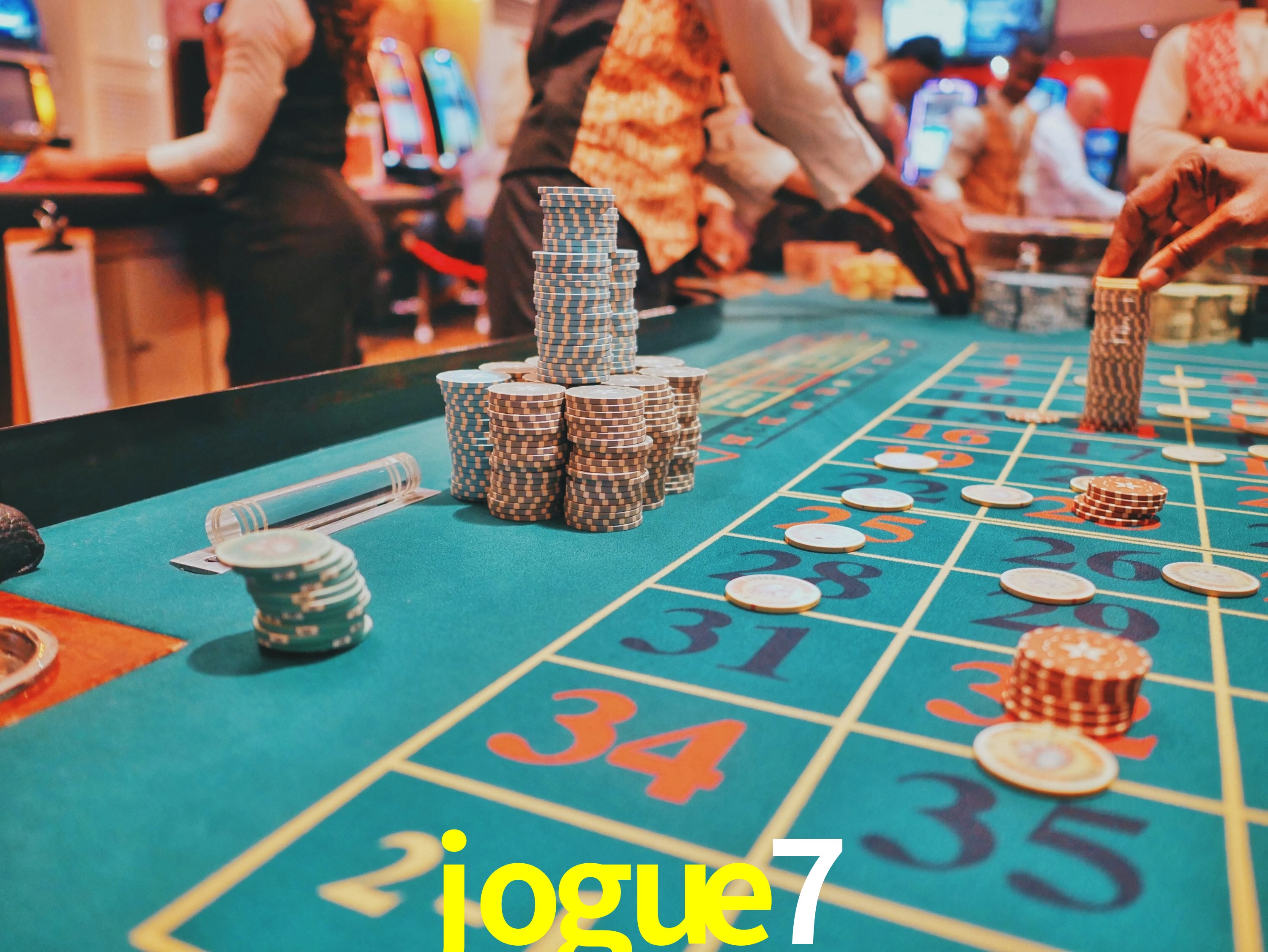 Recursos de Bônus jogue7